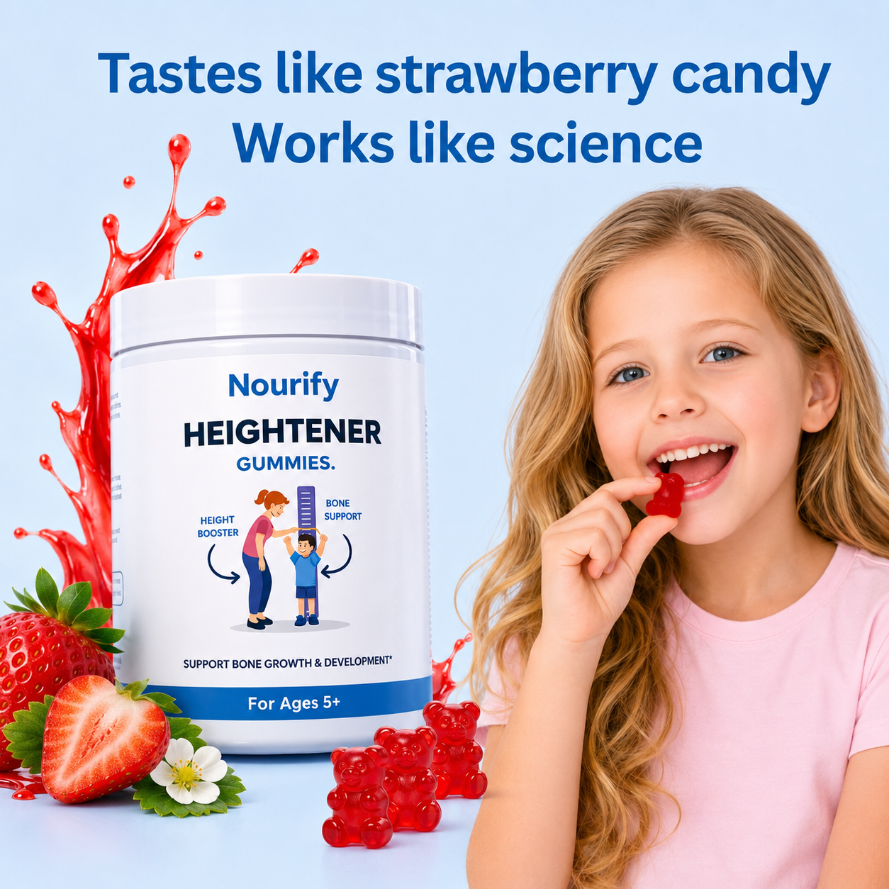 Nourify Heightener Gummy