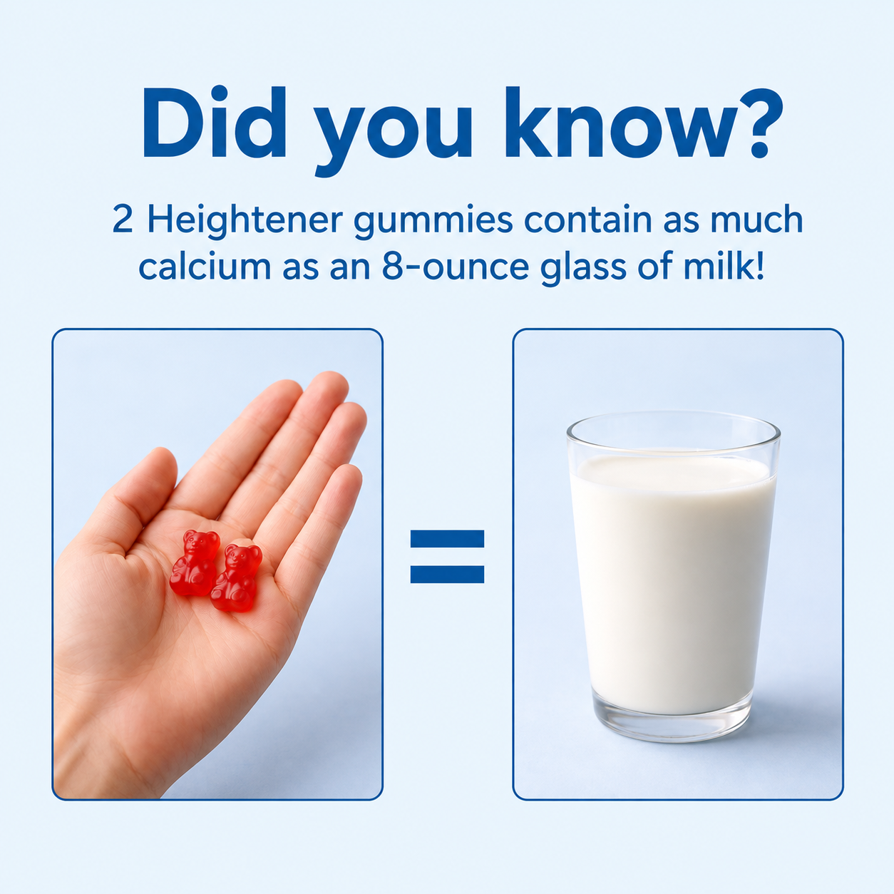 Nourify Heightener Gummy