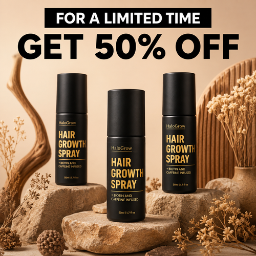 HaloGrow Hair Regrowth Spray