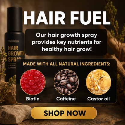 HaloGrow Hair Regrowth Spray