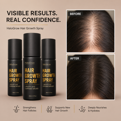 HaloGrow Hair Regrowth Spray